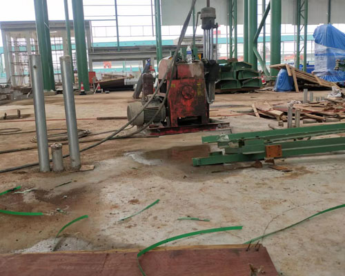 鲤城地面下沉注浆