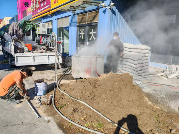 鲤城顶管注浆加固