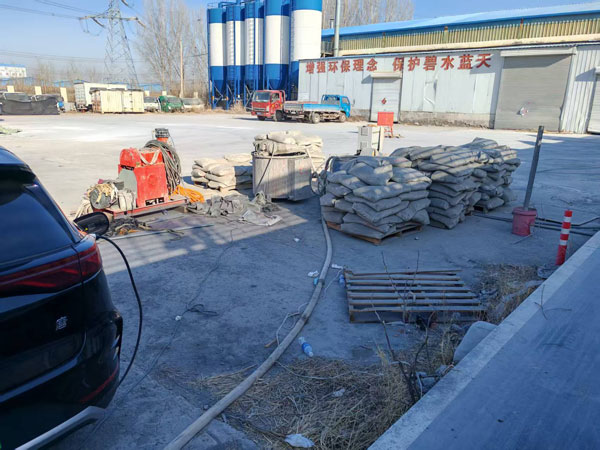 鲤城混凝土地面下沉注浆